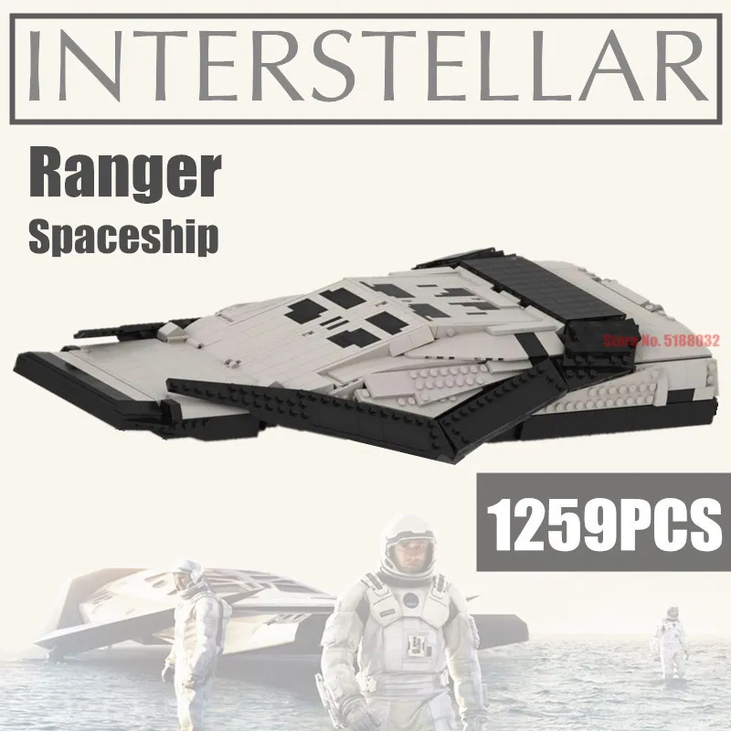 New 1259PCS Movie Interstellar Stars Rangers Spaceship Stars Space Wars Aircraft Model Building Block Bricks Kids Toys Gift
New 1259PCS Movie Interstellar Stars Rangers Spaceship Stars Space Wars Aircraft Model Building Block Bricks Kids Toys Gift