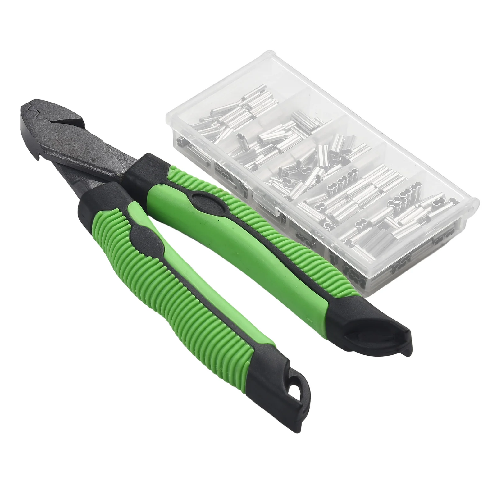 New Sporting Goods For Fishing Fishing Crimping Plier Copper Line Pipe Plier Sleeves Terminal Accessories Copper
New Sporting Goods For Fishing Fishing Crimping Plier Copper Line Pipe Plier Sleeves Terminal Accessories Copper