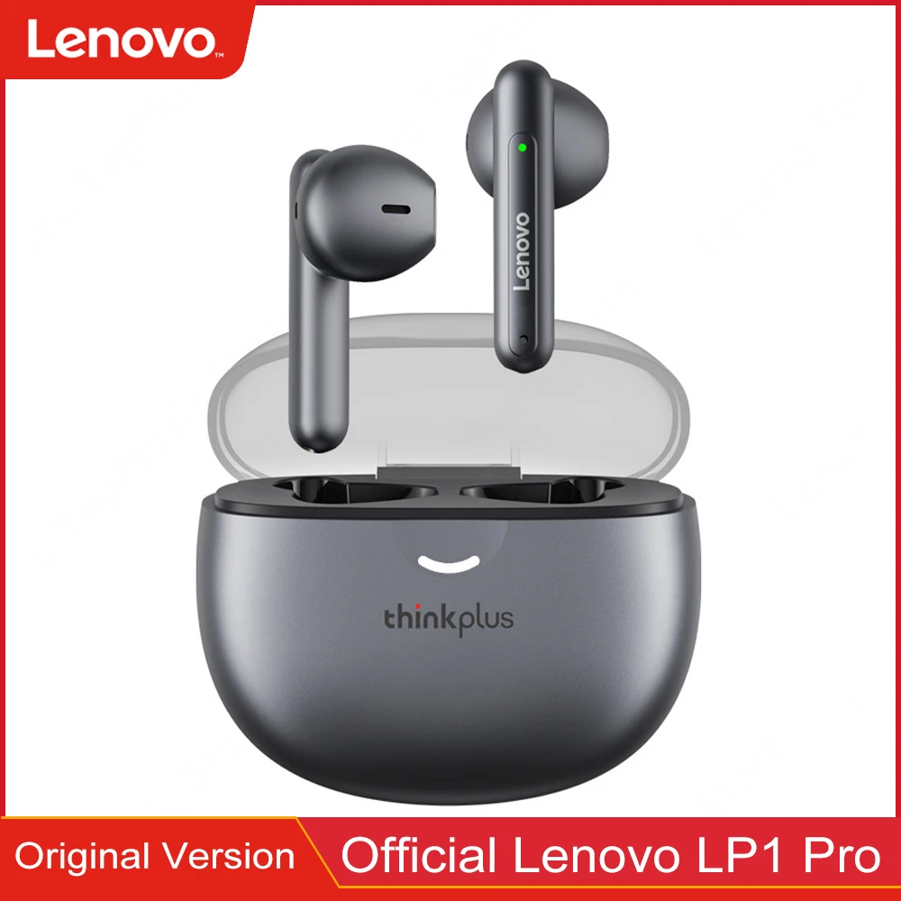 2022 New Wireless Earphones Lenovo LP1 Pro HiFi Stereo Sound With Mic Touch Control Bluetooth TWS Wireless Headphones Headsets
2022 New Wireless Earphones Lenovo LP1 Pro HiFi Stereo Sound With Mic Touch Control Bluetooth TWS Wireless Headphones Headsets