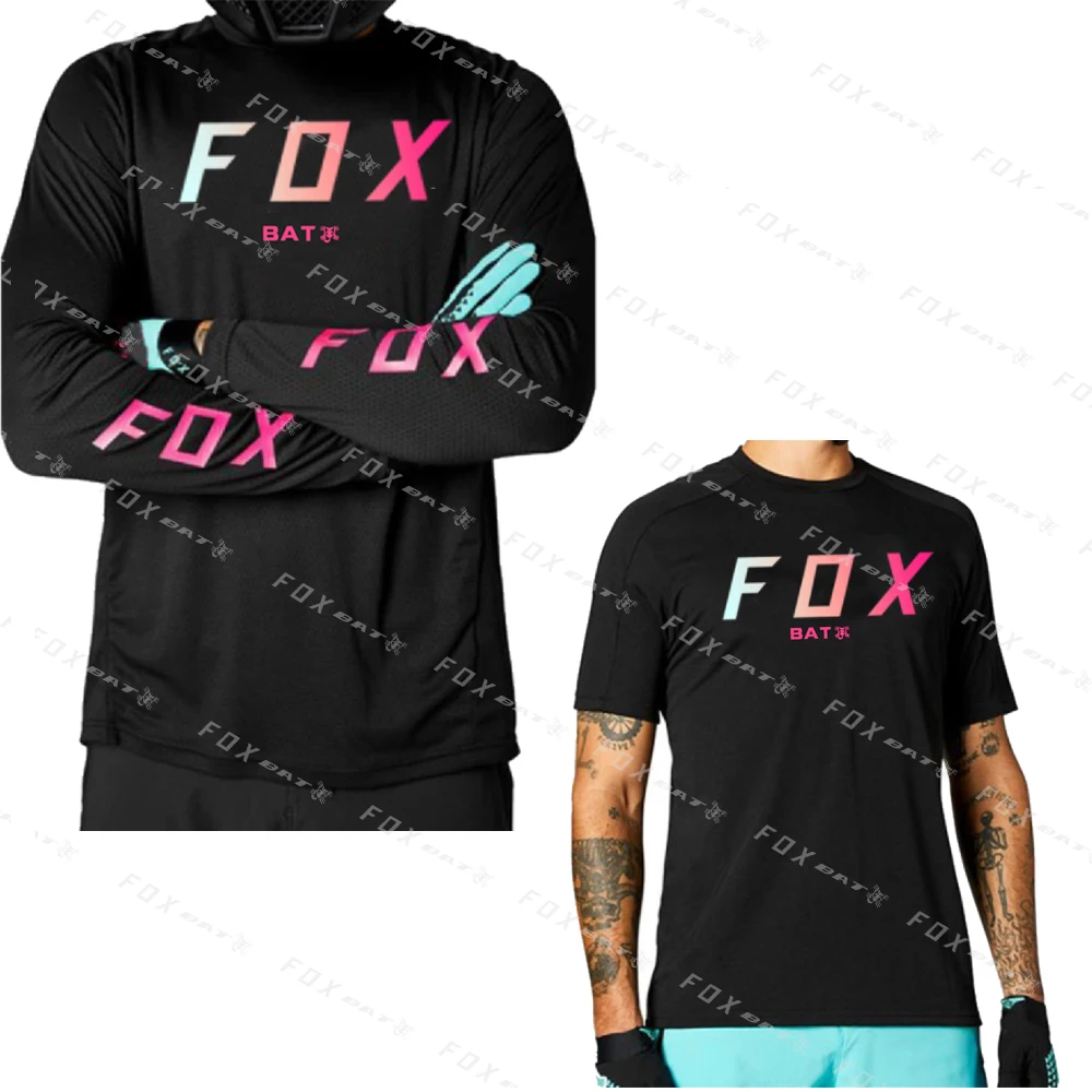 Motorbike Downhill Jerseys For Mountain Diking Teams BatFox Men's Downhill Jersey MTB T-Shirts Cycling Sportswear
Motorbike Downhill Jerseys For Mountain Diking Teams BatFox Men's Downhill Jersey MTB T-Shirts Cycling Sportswear