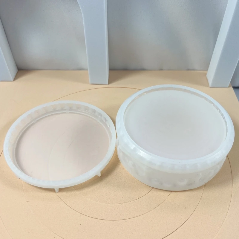 N58F Мягкая силиконовая форма DIY матовый кремовый контейнер для хранения торта смоляная форма для литья
N58F Мягкая силиконовая форма DIY матовый кремовый контейнер для хранения торта смоляная форма для литья