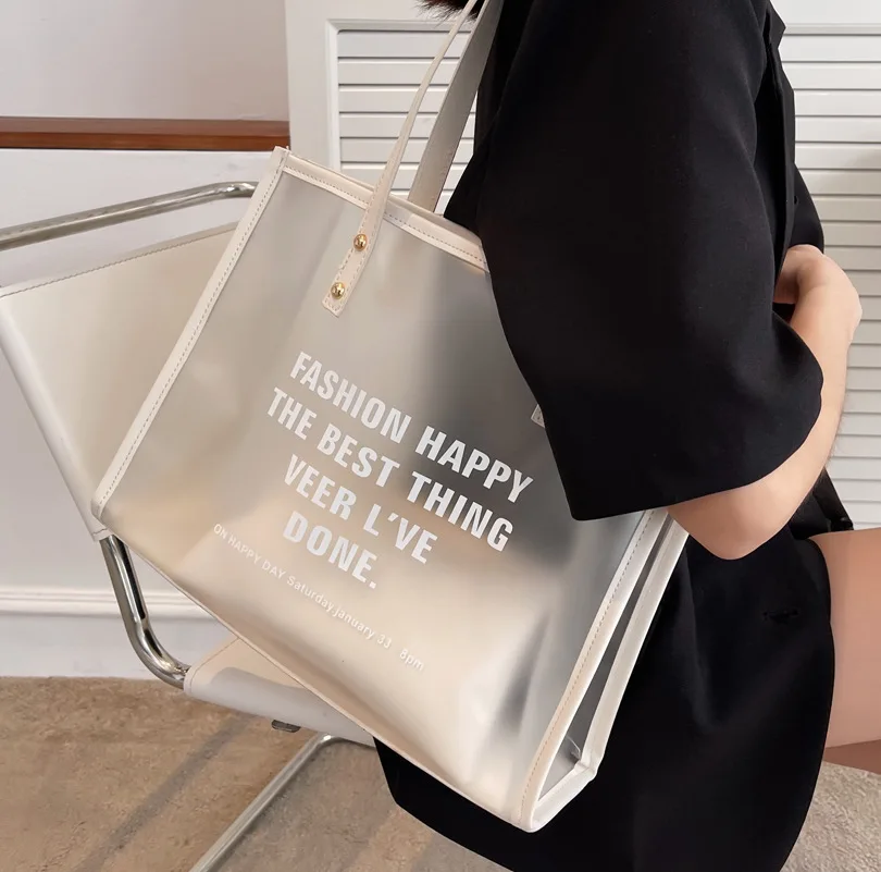 Big Bag for Women Handbags for Women Luxury Designer Handbag Spring Summer 2022 Trend TRANSPAR BAG 2pcs Tote Bags for Women
Big Bag for Women Handbags for Women Luxury Designer Handbag Spring Summer 2022 Trend TRANSPAR BAG 2pcs Tote Bags for Women