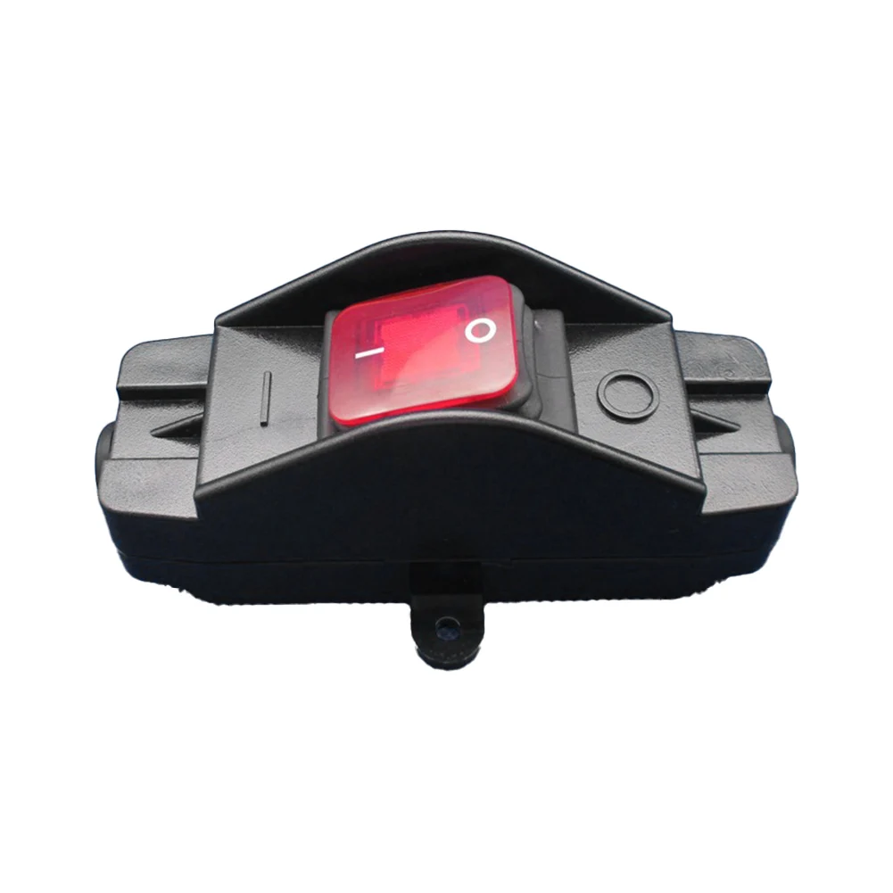 30A 220V On/Off Inline Cord Switch With Indicator Black IP65 Waterproof Plastic In Line Cord Rocker Switch Replacement Parts
30A 220V On/Off Inline Cord Switch With Indicator Black IP65 Waterproof Plastic In Line Cord Rocker Switch Replacement Parts