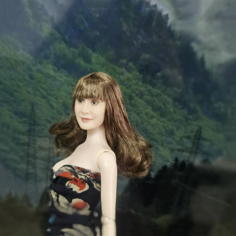 1/6 женская скульптура со звездами Solider, белая голова, резьба, подходит для 12-дюймовой экшн-фигурки
1/6 женская скульптура со звездами Solider, белая голова, резьба, подходит для 12-дюймовой экшн-фигурки