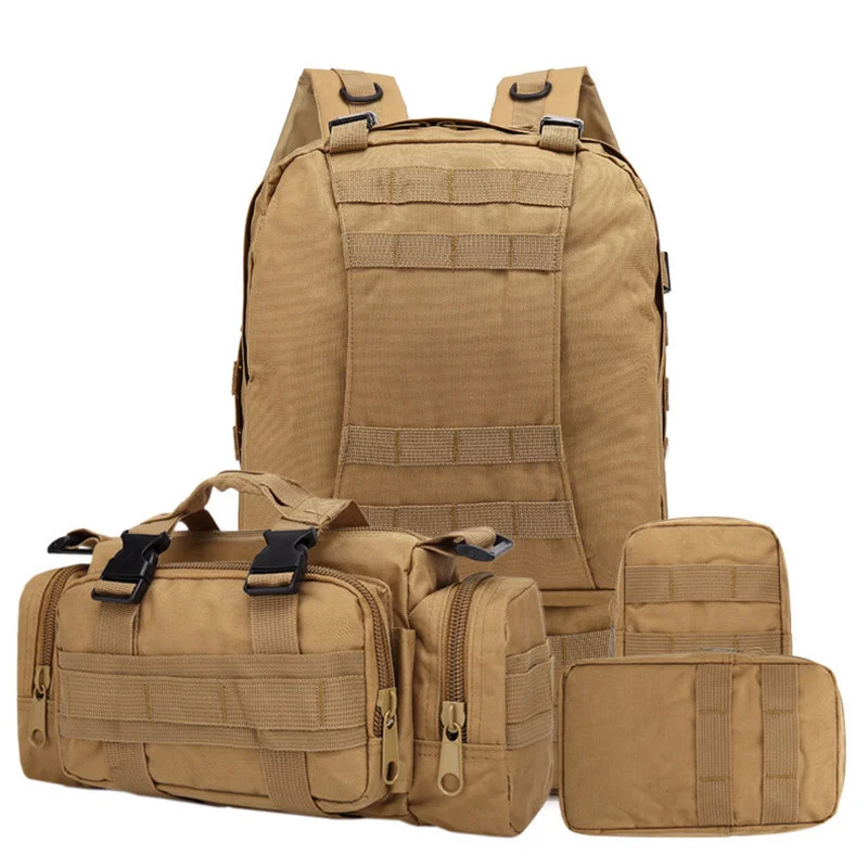 Camping Travel Bag Oxford Cloth Outdoor Backpack Army Camouflage Trekking Tactical Bag Mountaineering Large Combination backpack
Camping Travel Bag Oxford Cloth Outdoor Backpack Army Camouflage Trekking Tactical Bag Mountaineering Large Combination backpack