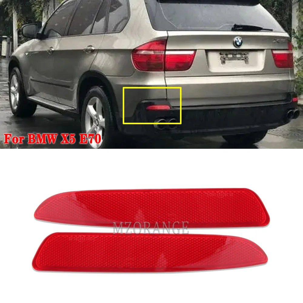 Left/Right red Rear Bumper light Reflector Brake tail Light For BMW X5 E70 Tail Lamp Fog Warning Stop Light LCI 63217158949
Left/Right red Rear Bumper light Reflector Brake tail Light For BMW X5 E70 Tail Lamp Fog Warning Stop Light LCI 63217158949