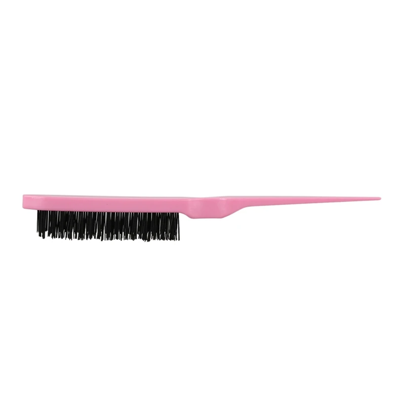 Pro Salon Hairdressing Teasing Back Hair Combing Brush Slim Line Styling Comb Pink
Pro Salon Hairdressing Teasing Back Hair Combing Brush Slim Line Styling Comb Pink