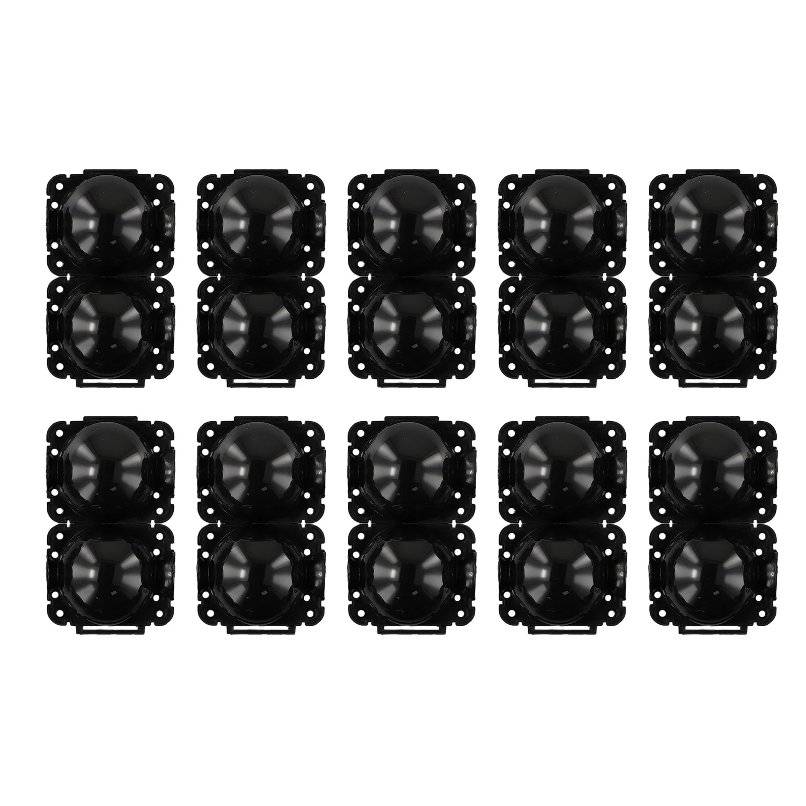 10Pcs Grafting box 5x5cm Black Controller Equipment High Pressure Propagation Ball Rooting Durable High Quality
10Pcs Grafting box 5x5cm Black Controller Equipment High Pressure Propagation Ball Rooting Durable High Quality