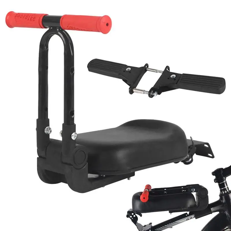 Children Safety Bicycle Seat Front Mount Saddle Cushion Mountain Bike Front Seat Child Bicycle Seat For MTB Road Bike Accessory
Children Safety Bicycle Seat Front Mount Saddle Cushion Mountain Bike Front Seat Child Bicycle Seat For MTB Road Bike Accessory