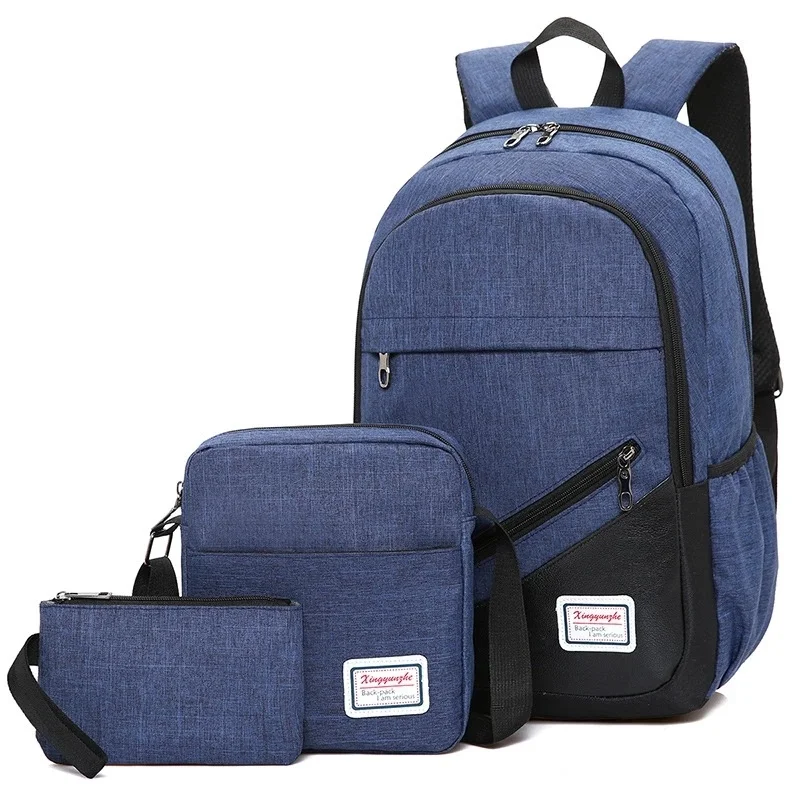 High Quality Nylon School Bag for Teenagers Boys Girls Men Laptop Backpacks Waterproof Orthopedic School Backpack Mochila
High Quality Nylon School Bag for Teenagers Boys Girls Men Laptop Backpacks Waterproof Orthopedic School Backpack Mochila