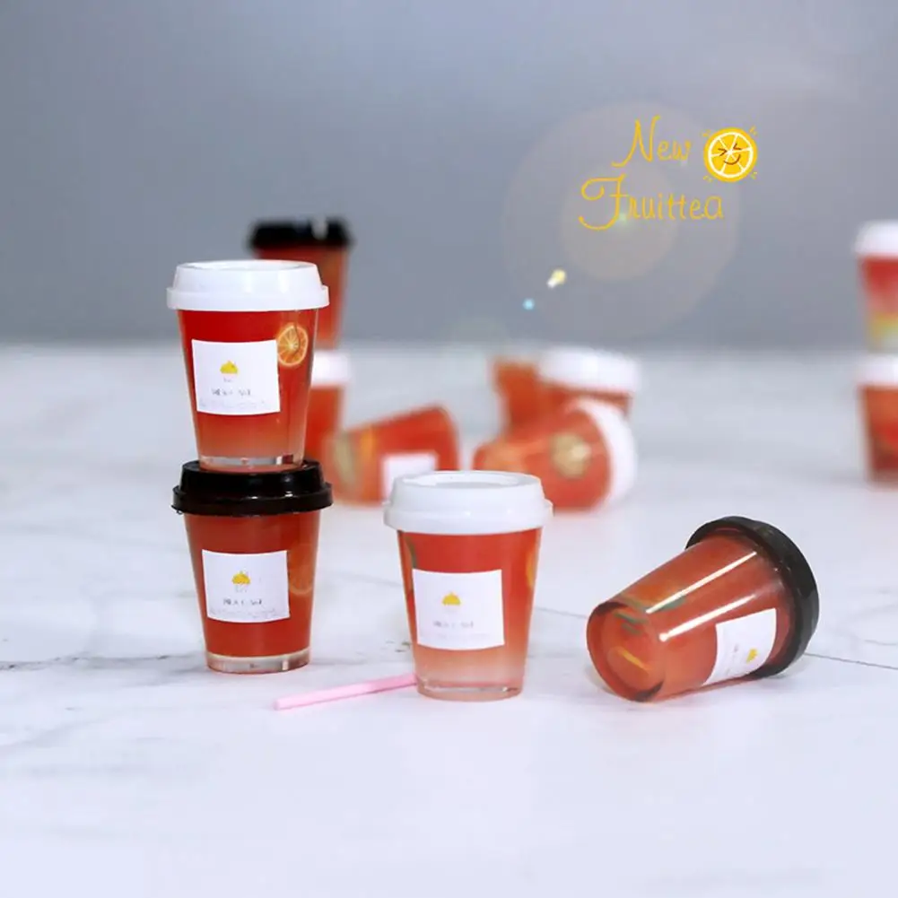 Resin 1Set Interesting Doll House Kitchen Pretend Food Compact Miniature Fruit Tea Smooth Surface for Daily Life
Resin 1Set Interesting Doll House Kitchen Pretend Food Compact Miniature Fruit Tea Smooth Surface for Daily Life