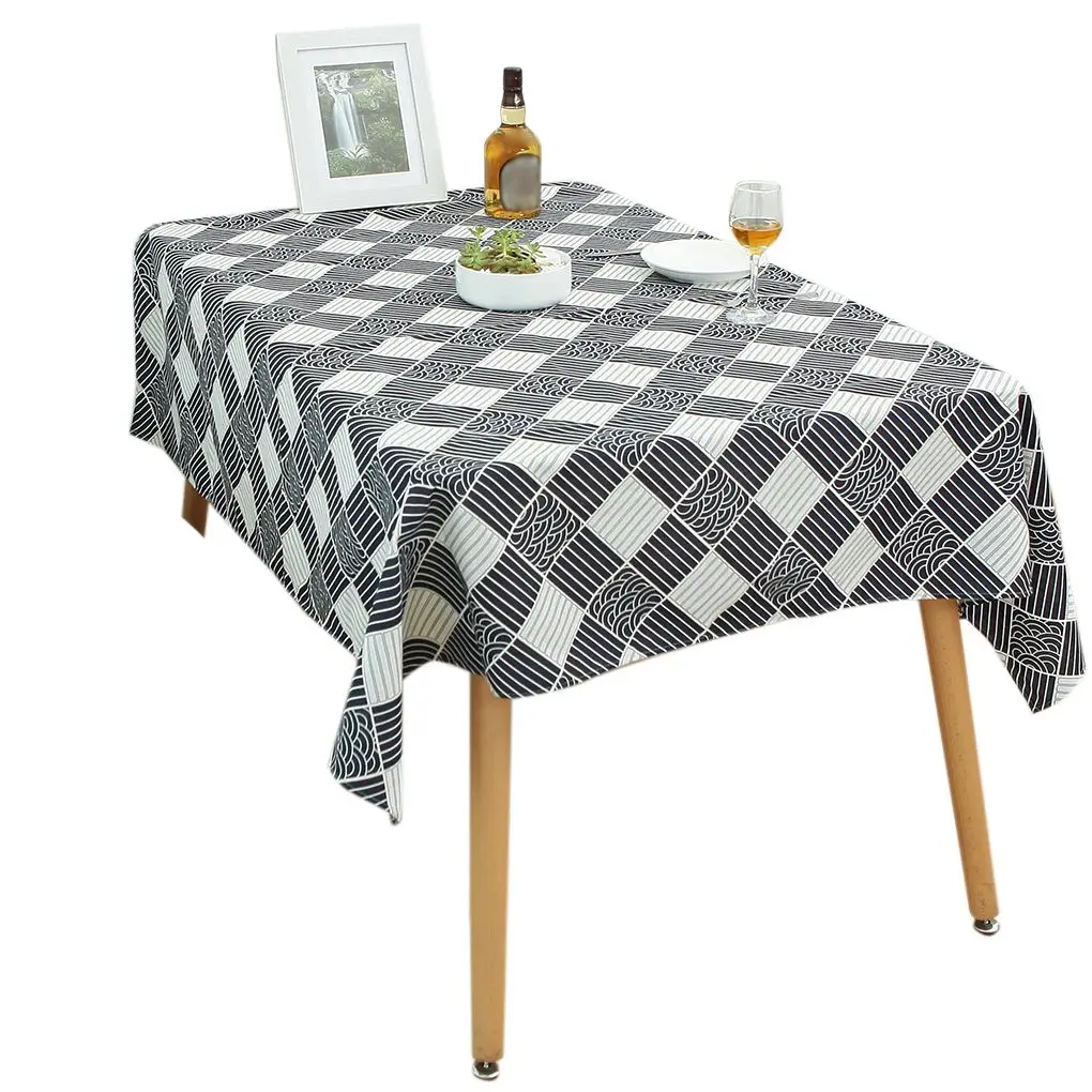 Винтажная скатерть в клетку из хлопка и льна 140x10 0 см/140x14 см/140x200 см прямоугольная/прямоугольная скатерть
Винтажная скатерть в клетку из хлопка и льна 140x10 0 см/140x14 см/140x200 см прямоугольная/прямоугольная скатерть