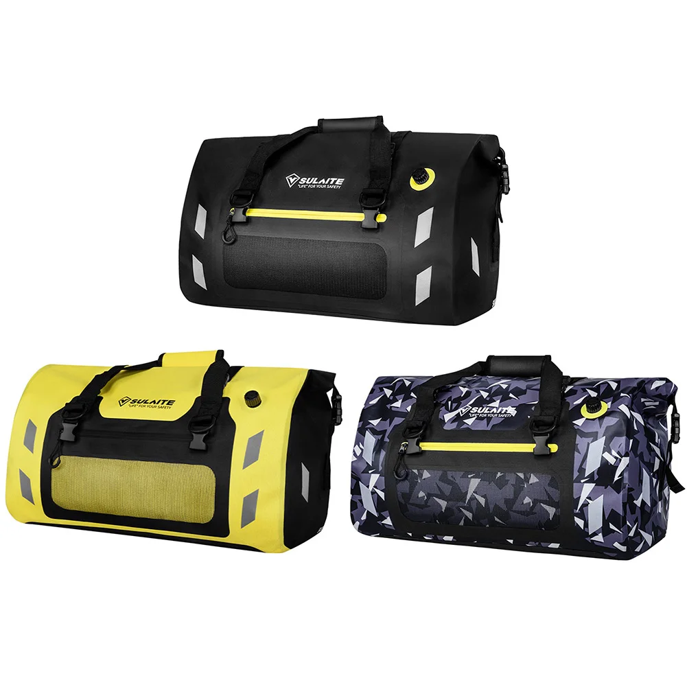 Waterproof 80L Motorcycle Tail Saddle Bag Large Capacity 600D Nylon Reflective Rear Seat Outdoor Riding Backpack Accessories
Waterproof 80L Motorcycle Tail Saddle Bag Large Capacity 600D Nylon Reflective Rear Seat Outdoor Riding Backpack Accessories