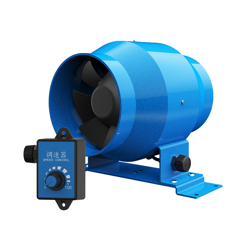 4 Inch Exhaust Fan Speed Control Adjustable Pipe Fan Ventilator Ventilation Pipes Extractor for Garden Farmland Window
4 Inch Exhaust Fan Speed Control Adjustable Pipe Fan Ventilator Ventilation Pipes Extractor for Garden Farmland Window