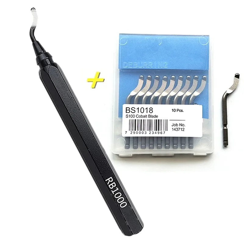 Metal Aluminum Handle Trimming Device, Iron Handle, Quick Clamping, Deburring Handle, Trimming Metal Handle RB1000
Metal Aluminum Handle Trimming Device, Iron Handle, Quick Clamping, Deburring Handle, Trimming Metal Handle RB1000
