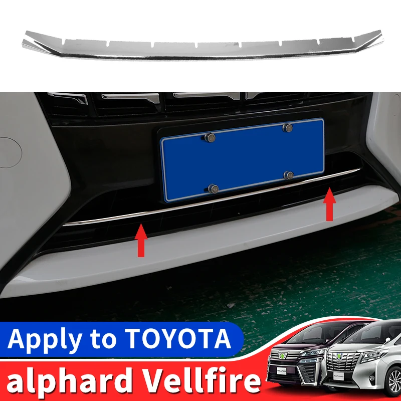 2015-2021 Toyota Alphard Vellfire 30 Stainless Steel Chrome Car Interior Front Grille Cover Trim Modification Accessories
2015-2021 Toyota Alphard Vellfire 30 Stainless Steel Chrome Car Interior Front Grille Cover Trim Modification Accessories