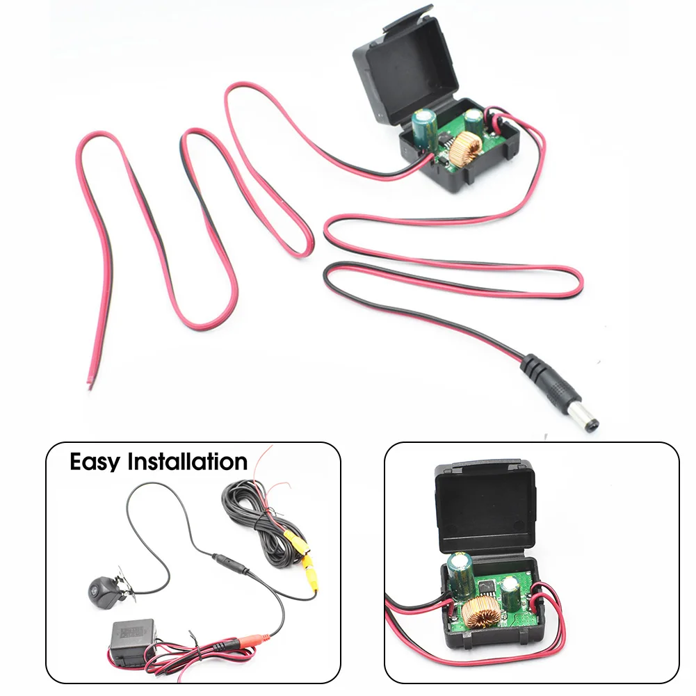 Voltage Regulator Converter Car Accessories Car Power Supply DC 24V To 12V 5A Power Step-down For Vehicle Camera
Voltage Regulator Converter Car Accessories Car Power Supply DC 24V To 12V 5A Power Step-down For Vehicle Camera
