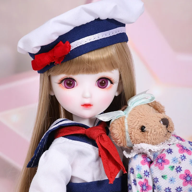 BJD Doll 1/6 MURIEL Customize Full Set Luxury Resin Dolls Pure Handmade Doll Movable Joints Toys Birthday Present Gift
BJD Doll 1/6 MURIEL Customize Full Set Luxury Resin Dolls Pure Handmade Doll Movable Joints Toys Birthday Present Gift