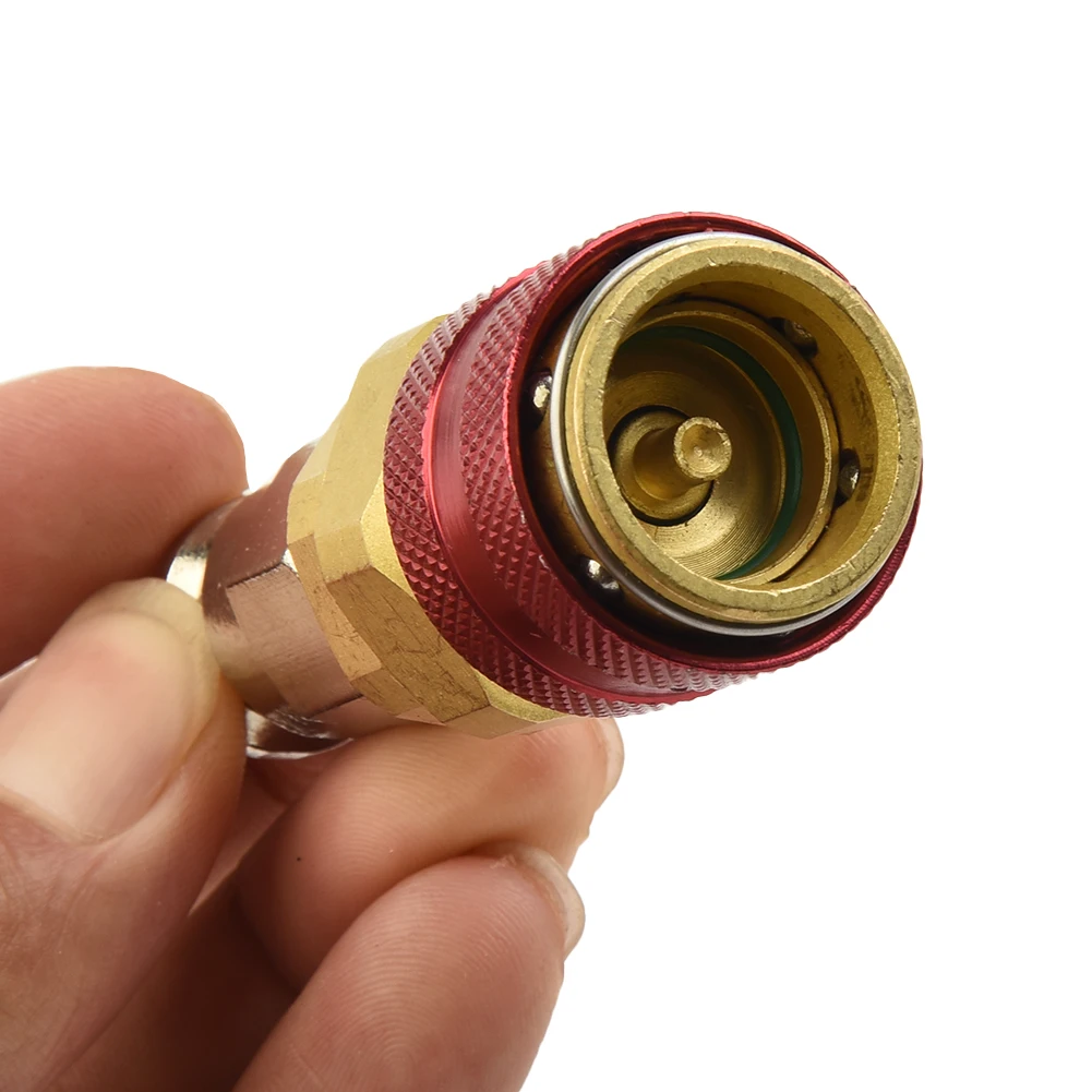 17 Mm R134A Quick Coupler Adapters Car Add Fluorine Car Air-conditioning Fitting Red High Quality Hot ,Portable Aktisch New
17 Mm R134A Quick Coupler Adapters Car Add Fluorine Car Air-conditioning Fitting Red High Quality Hot ,Portable Aktisch New