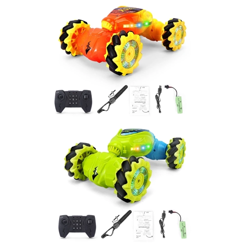 H37A Remote Control Stunt Car Gesture Sensing RC Twist Car LED Drift Car 360°Roll RC Off-road Car Toy Boys Electronic Gift
H37A Remote Control Stunt Car Gesture Sensing RC Twist Car LED Drift Car 360°Roll RC Off-road Car Toy Boys Electronic Gift