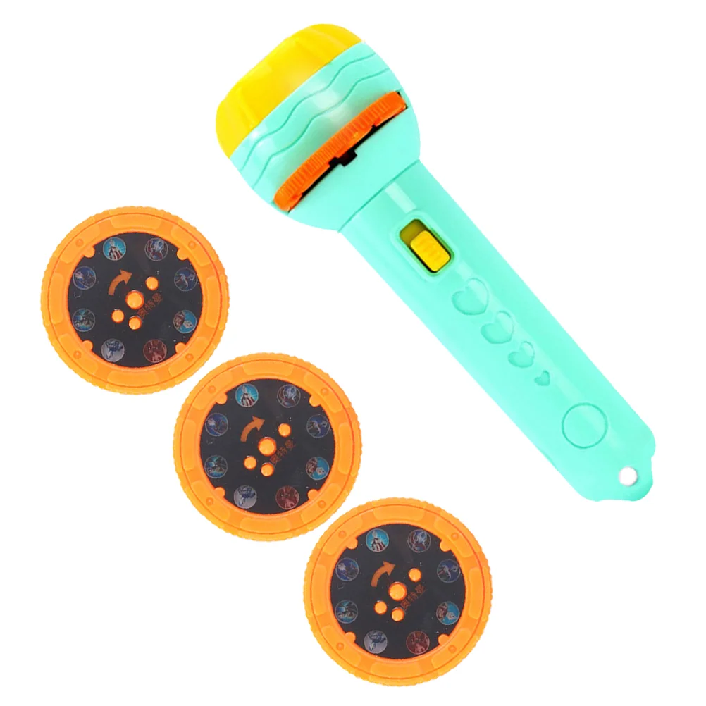 Projector Torch Toy Educational Baby Toys Projection Flashlight Baby's Multifunctional Projector Pearlescent Plastic Cards Child
Projector Torch Toy Educational Baby Toys Projection Flashlight Baby's Multifunctional Projector Pearlescent Plastic Cards Child