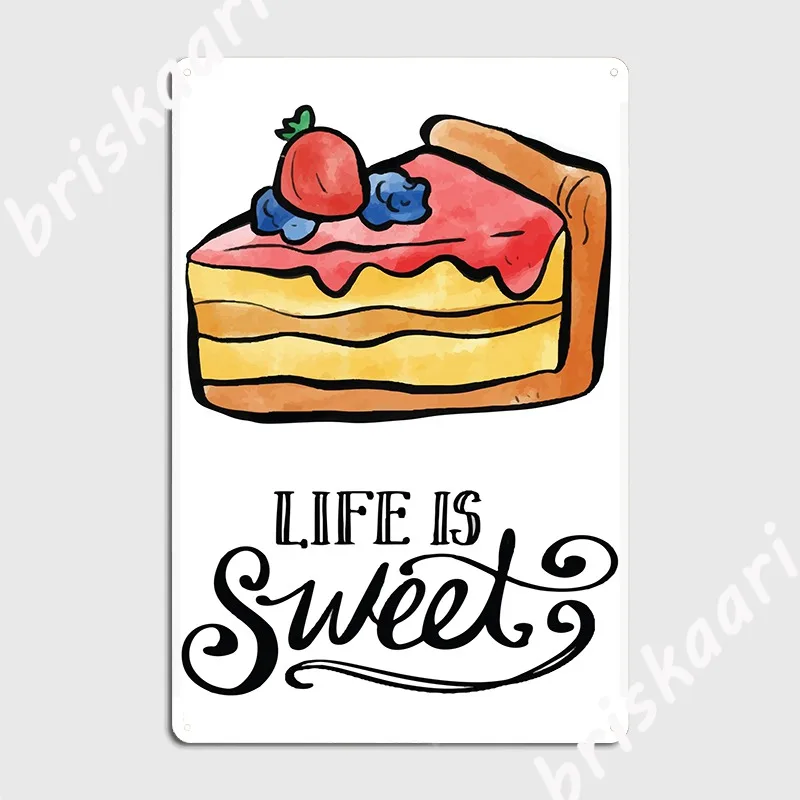 Foodie Cake Slices Poster Metal Plaque Decoration Club Painting Décor Pub Garage Tin Sign Posters
Foodie Cake Slices Poster Metal Plaque Decoration Club Painting Décor Pub Garage Tin Sign Posters