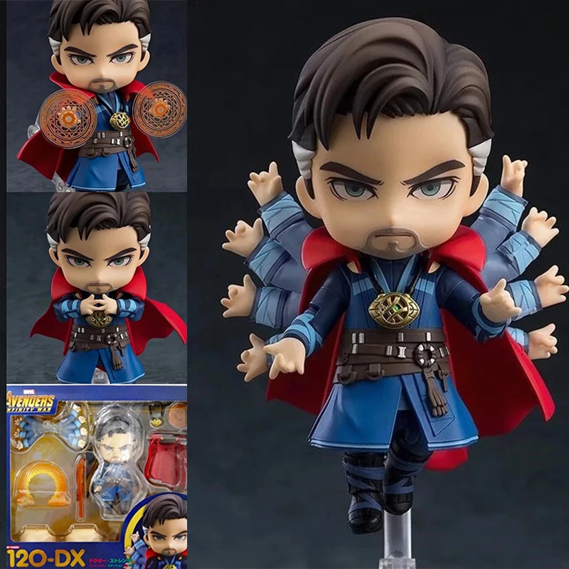 Nendoroid Infinity War Edition аниме 1120DX Доктор Странный экшн-фигурка Коллекционная для детей
Nendoroid Infinity War Edition аниме 1120DX Доктор Странный экшн-фигурка Коллекционная для детей