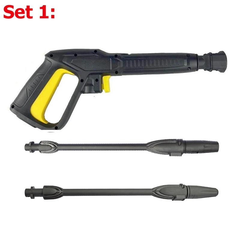 Водяной пистолет высокого давления для Karcher K2-K7, принадлежности для мойки автомобилей, портативная мойка высокого давления с распылителем
Водяной пистолет высокого давления для Karcher K2-K7, принадлежности для мойки автомобилей, портативная мойка высокого давления с распылителем