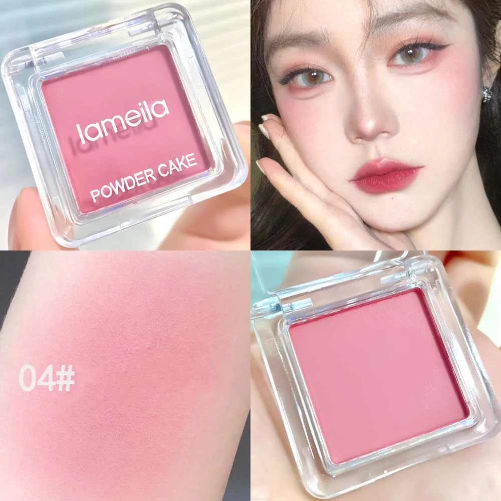 Natural Cheek Tint Brighten Face Contouring Makeup Rouge Shadow Palette Peach Pink Blush Pallete Women Cosmetic
Natural Cheek Tint Brighten Face Contouring Makeup Rouge Shadow Palette Peach Pink Blush Pallete Women Cosmetic