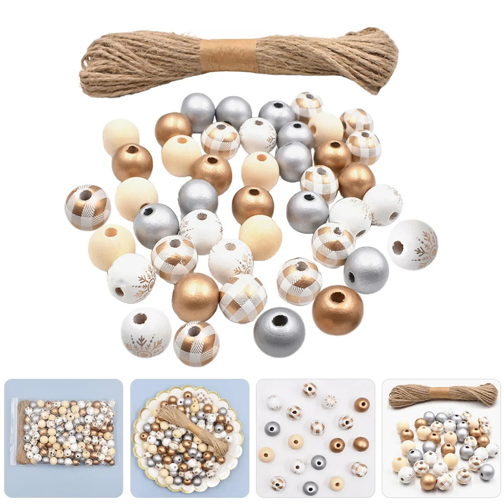 Jewelry Beads Garland Making Wood DIY Bracelet Wooden For Crafts Supplies Christmas Loose
Jewelry Beads Garland Making Wood DIY Bracelet Wooden For Crafts Supplies Christmas Loose