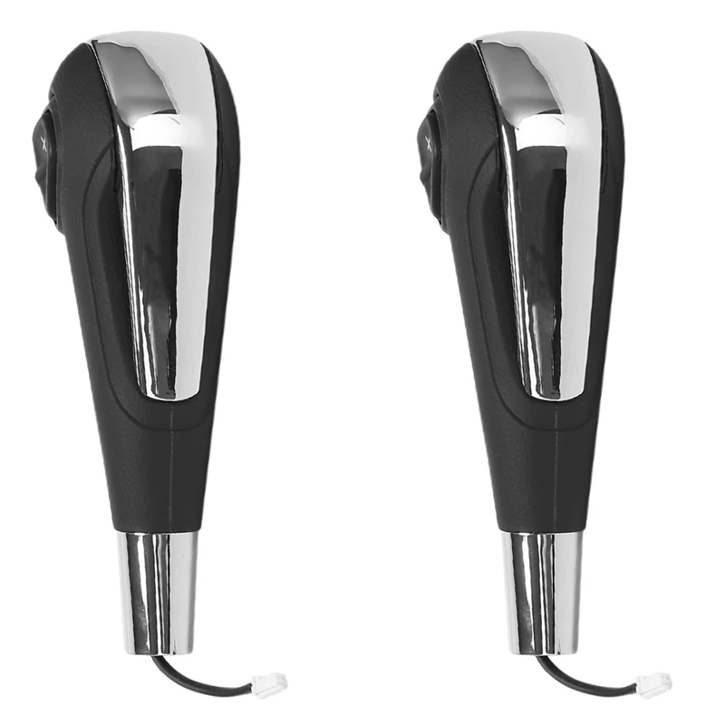 2X Gear Shift Knob Automatic Transmission Shifter Lever Head For Buick Chevrolet Aveo Sonic Tracker 42539376 95179700 
2X Gear Shift Knob Automatic Transmission Shifter Lever Head For Buick Chevrolet Aveo Sonic Tracker 42539376 95179700