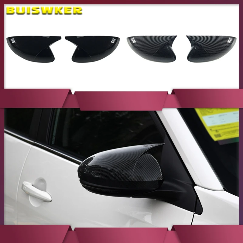 Side Rearview Mirror Cover Visor Chrome Trim Sticker Frame Decor for Nissan Sylphy Sentra B18 2019-2021
Side Rearview Mirror Cover Visor Chrome Trim Sticker Frame Decor for Nissan Sylphy Sentra B18 2019-2021