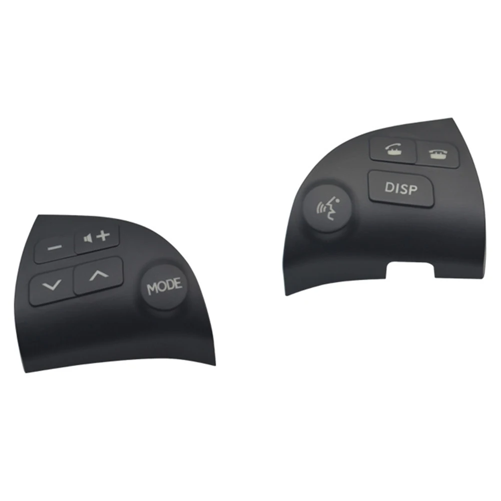 84250-33190 Car Steering Wheel Control Button Cover For Lexus ES350 2006-2012 Volume Cruise Control Button Replacement
84250-33190 Car Steering Wheel Control Button Cover For Lexus ES350 2006-2012 Volume Cruise Control Button Replacement