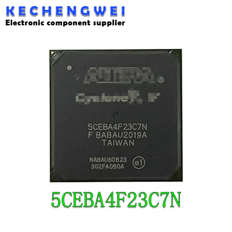 5CEBA4F23C7N BGA484 Integrated Circuits (ICs) Embedded - FPGAs (Field Programmable Gate Array)
5CEBA4F23C7N BGA484 Integrated Circuits (ICs) Embedded - FPGAs (Field Programmable Gate Array)