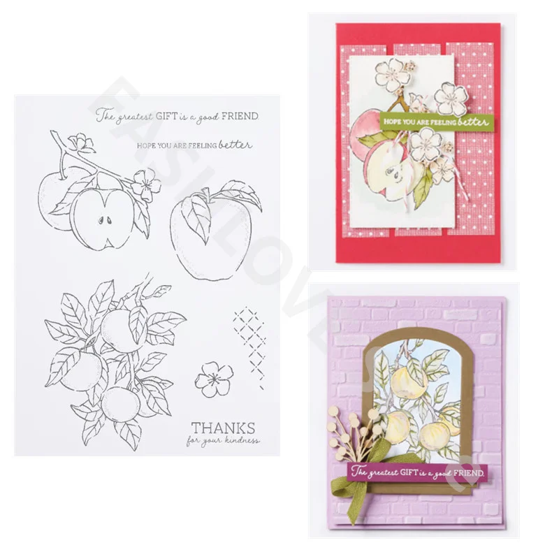 2022 New Christmas Apple Metal Cutting Dies And Clear Stamps For Scrapbooking DIY Handmade Paper Card Embossing Decoration Craft
2022 New Christmas Apple Metal Cutting Dies And Clear Stamps For Scrapbooking DIY Handmade Paper Card Embossing Decoration Craft
