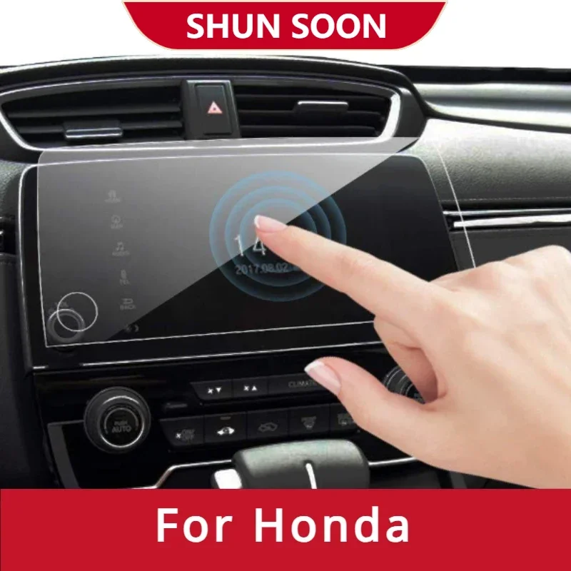 Для Honda CR-V CRV 2017 2018 2019 закаленное стекло автомобильная навигация защита экрана