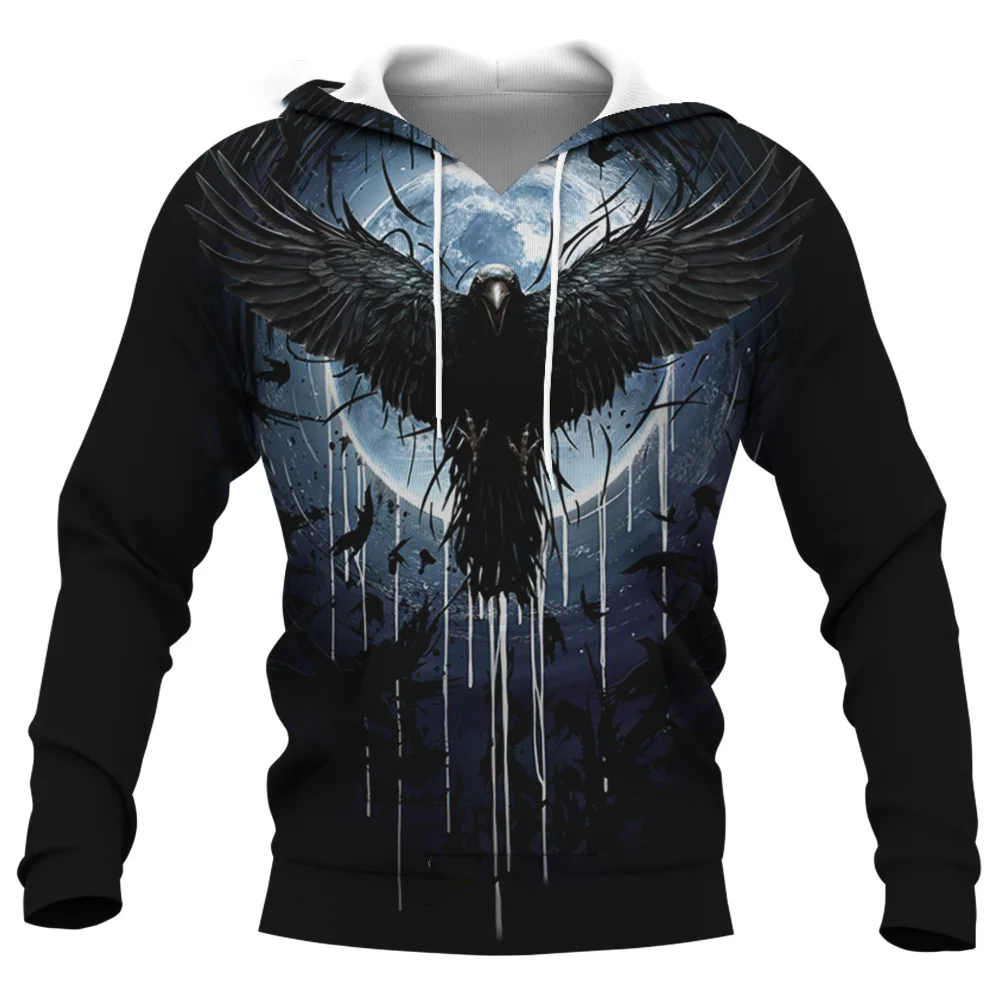 New Hot Sale Couple Hoodies 3D Eagle Pattern Personalized Designer Pullover Fashion Spring And Autumn Sweatshirts For Men
New Hot Sale Couple Hoodies 3D Eagle Pattern Personalized Designer Pullover Fashion Spring And Autumn Sweatshirts For Men