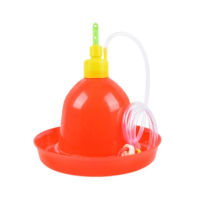 Poultry Drinking System Water Container for Chickens Birds Ducklings Fowl: Hassle-Free and Long-Lasting
Poultry Drinking System Water Container for Chickens Birds Ducklings Fowl: Hassle-Free and Long-Lasting