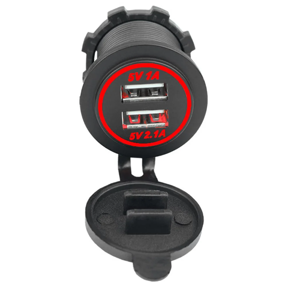 Durable And Robust You Can Charge For Your Smartphone And Tablet Simultaneously. Car Power Charger Dual USB Ports 22W ABS Black
Durable And Robust You Can Charge For Your Smartphone And Tablet Simultaneously. Car Power Charger Dual USB Ports 22W ABS Black