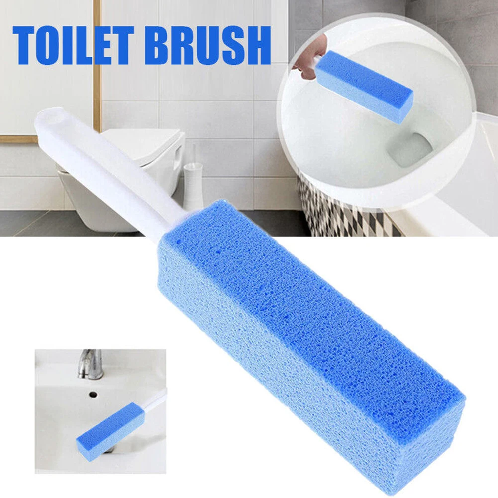 Pumice Stone Toilet Brush Bathroom WC Toilet Cleaning Brush Tile Sink Bathtub Limescale Stain Remove Washing Cleaning Tool
Pumice Stone Toilet Brush Bathroom WC Toilet Cleaning Brush Tile Sink Bathtub Limescale Stain Remove Washing Cleaning Tool