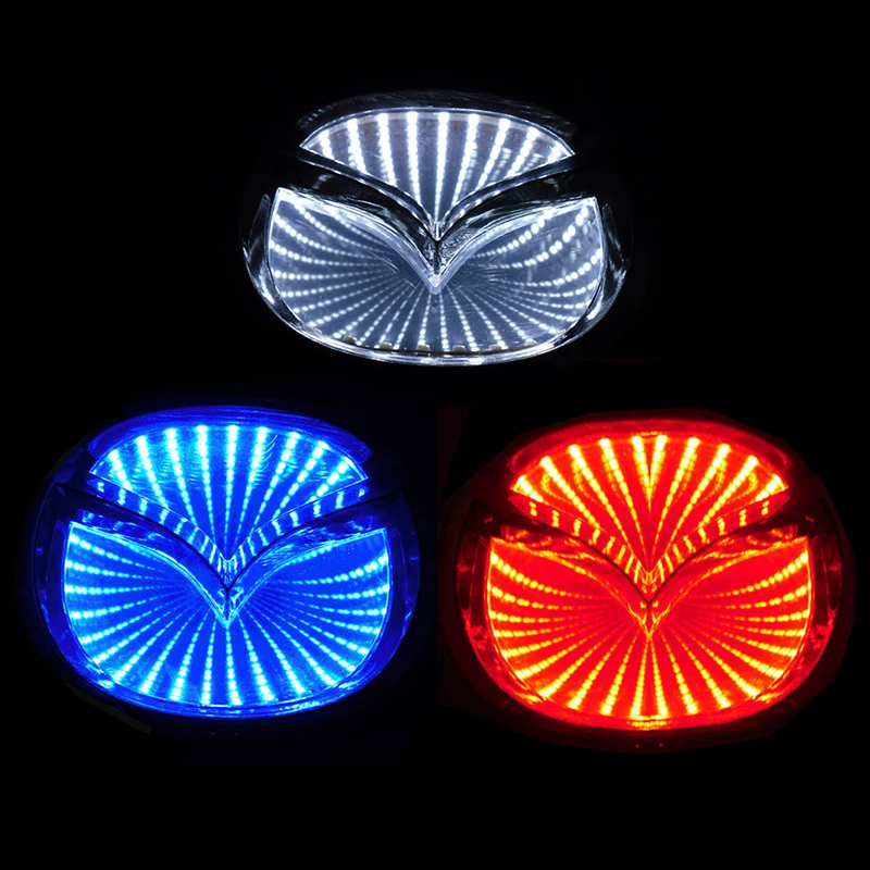 Car Rear Led Sticker Badge Light Emblem for CX5 CX3 CX7 2 3 5 6 MX5 MX3 Axela Atenza Speed CX9 RX8 RX7 323 626 Auto Accessories
Car Rear Led Sticker Badge Light Emblem for CX5 CX3 CX7 2 3 5 6 MX5 MX3 Axela Atenza Speed CX9 RX8 RX7 323 626 Auto Accessories