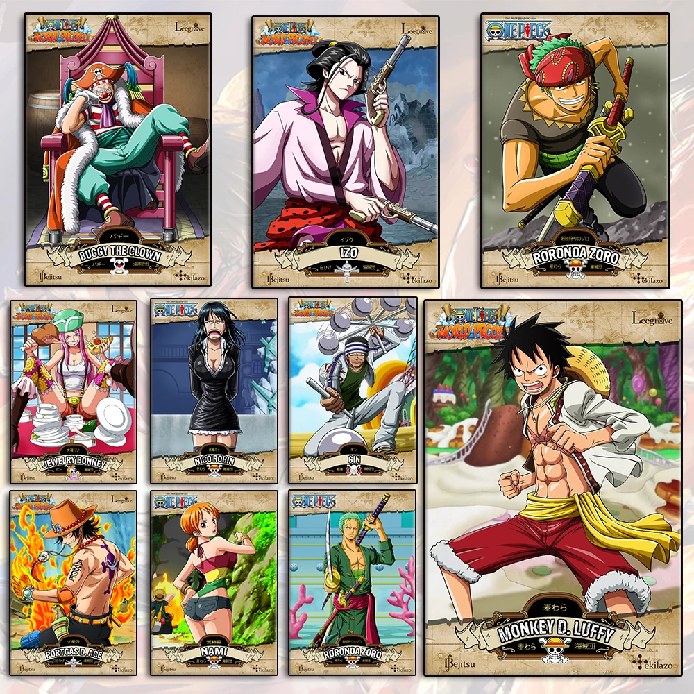 Anime One Piece Poster Luffy Wall Hanging Art Canvas Painting Home Decor Wall Prints Children Room Decor Sticker Picture Cuadros
Anime One Piece Poster Luffy Wall Hanging Art Canvas Painting Home Decor Wall Prints Children Room Decor Sticker Picture Cuadros