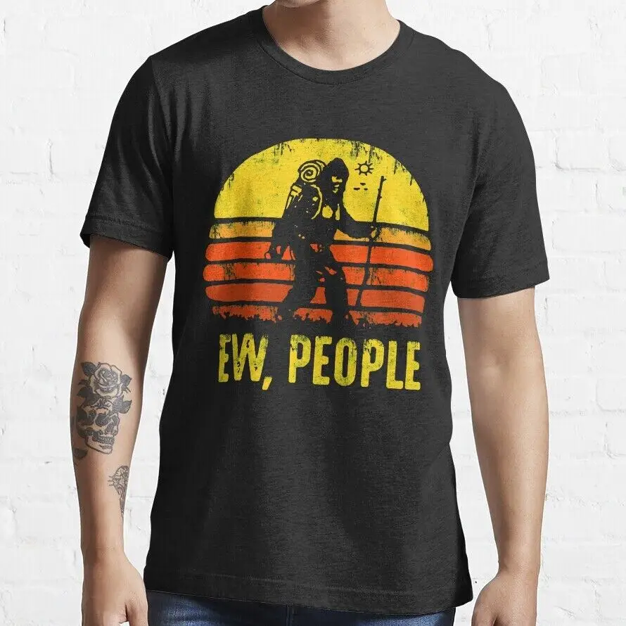 Новая ограниченная серия футболок Bigfoot Ew People в винтажном стиле ретро США S XXL