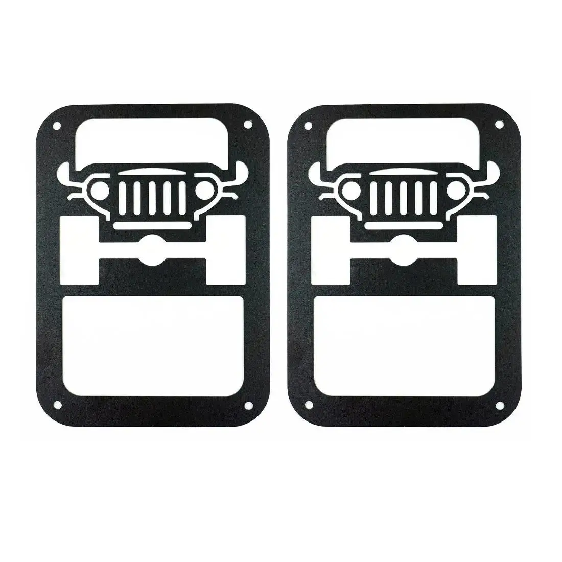 Для Jeep Wrangler JK 2007-2018 Wrangler неограниченные колпачки тормозной лампы задняя защитная задняя фара
Для Jeep Wrangler JK 2007-2018 Wrangler неограниченные колпачки тормозной лампы задняя защитная задняя фара