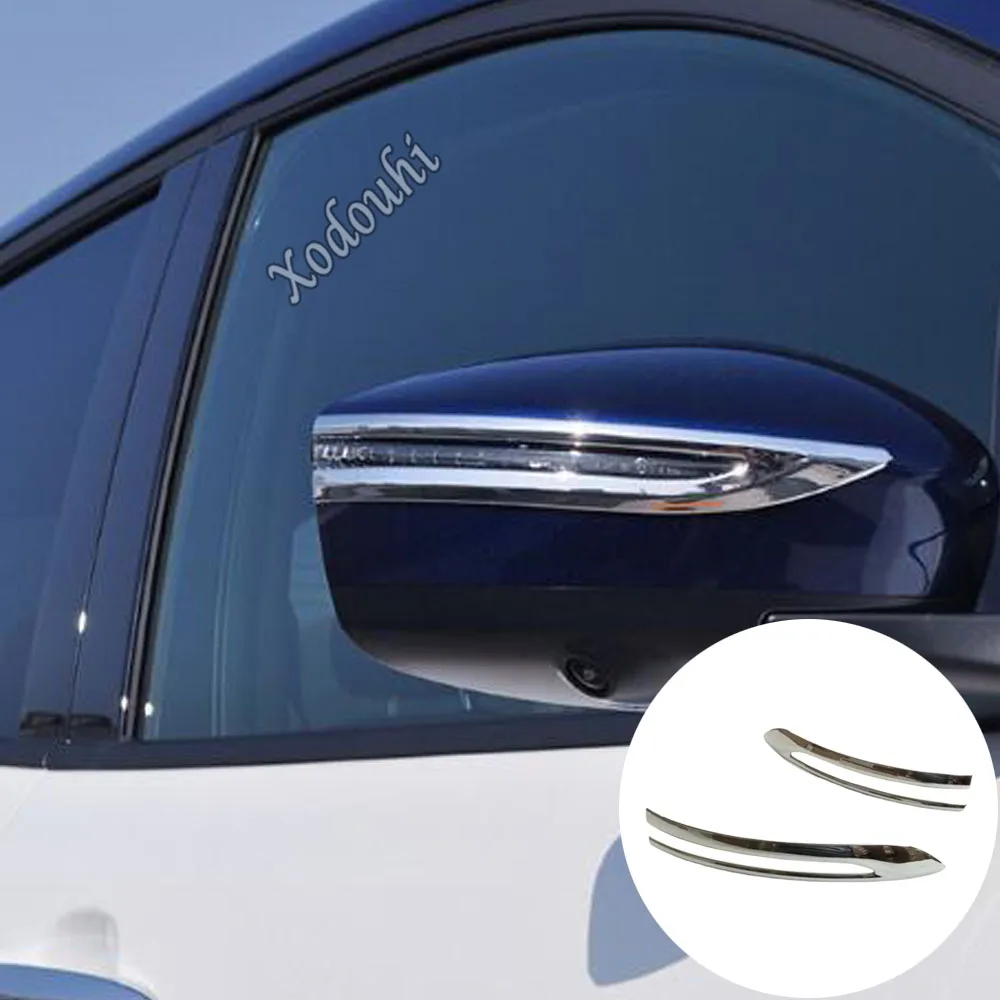 Car ABS Chrome Back Rear View Rearview Side Mirror Eyebrow Cover Stick Trim Frame 2PCs For Nissan Leaf 2017 2018 2019 2020
Car ABS Chrome Back Rear View Rearview Side Mirror Eyebrow Cover Stick Trim Frame 2PCs For Nissan Leaf 2017 2018 2019 2020