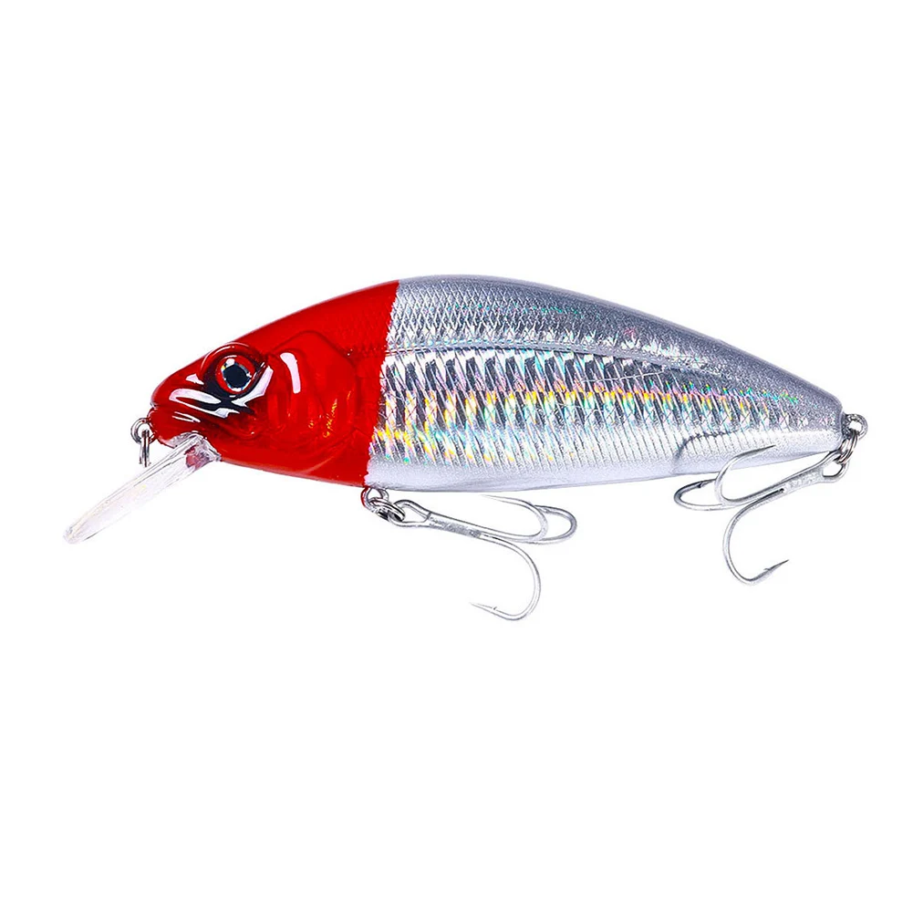 Artificial Bait Minnow Fishing Lure Bass Crankbait Tackle Wobbler Suitable For Freshwater And Saltwater Fishing Lure Set
Artificial Bait Minnow Fishing Lure Bass Crankbait Tackle Wobbler Suitable For Freshwater And Saltwater Fishing Lure Set