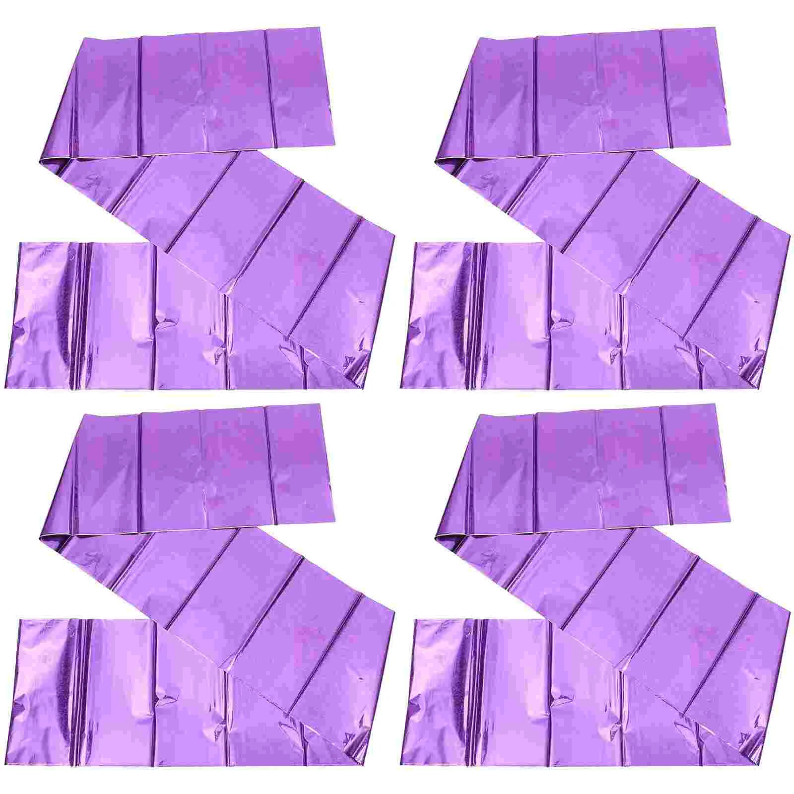 4 Pcs Rectangle Tablecloth Decor Decorate Disco Party Runner Cover Decorative Disposable Christmas Tablecloths
4 Pcs Rectangle Tablecloth Decor Decorate Disco Party Runner Cover Decorative Disposable Christmas Tablecloths