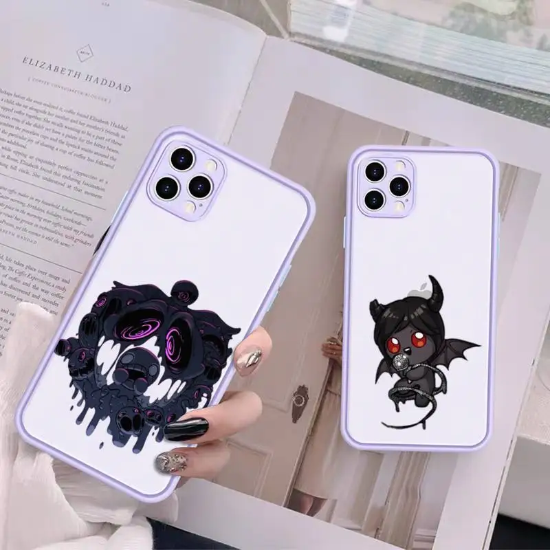 Binding Of Isaac Phone Case for iPhone X XR XS 7 8 Plus 11 12 13 pro MAX 13mini Translucent Matte Case
Binding Of Isaac Phone Case for iPhone X XR XS 7 8 Plus 11 12 13 pro MAX 13mini Translucent Matte Case