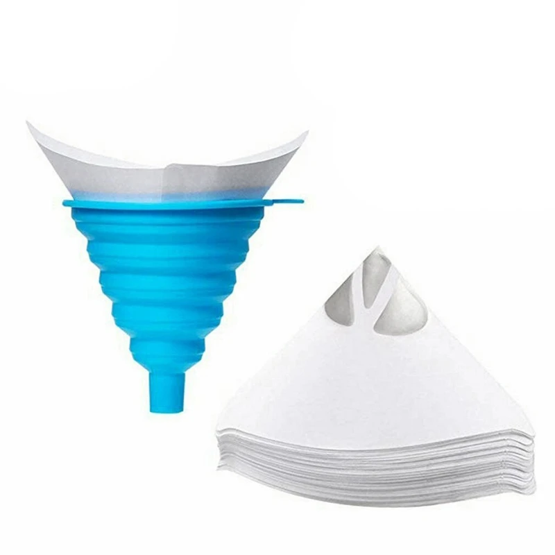 101 Pcs Paint Filter Funnel Disposable Paint Filte Funnels Paper Purifying Straining Cup
101 Pcs Paint Filter Funnel Disposable Paint Filte Funnels Paper Purifying Straining Cup