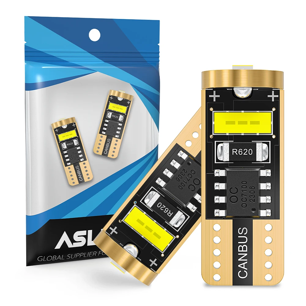 2pcs NEW Canbus W5W T10 Led Bulbs 2055 3SMD Chips Car Interior Dome Reading License Plate Light Signal Lamp 6000K White Amber
2pcs NEW Canbus W5W T10 Led Bulbs 2055 3SMD Chips Car Interior Dome Reading License Plate Light Signal Lamp 6000K White Amber